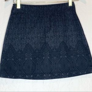 Athleta Gray A-Line Pocket skirt